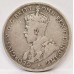 AUSTRALIA 1925 . FLORIN . SCARCE DATE